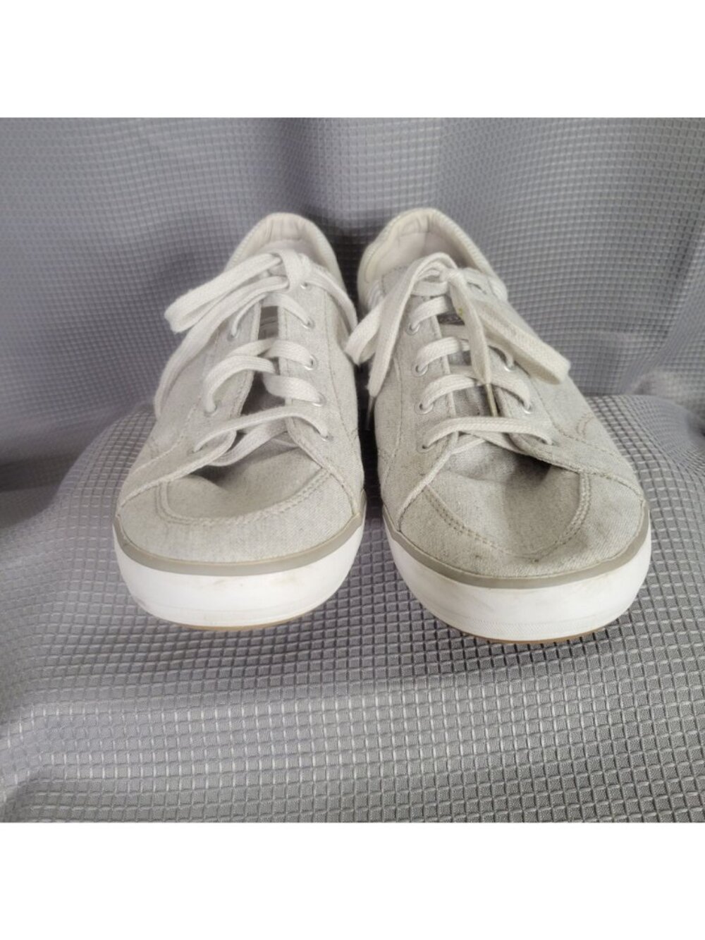 Keds Womens Size 9.5 Shoes Casual Sneakers Center Chambray Lace-Up Dream Foam - Picture 7 of 11